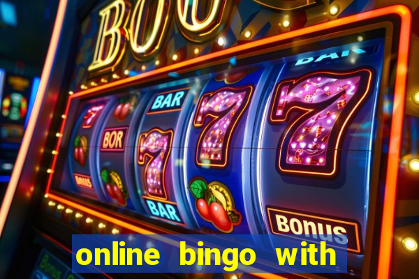 online bingo with friends on zoom