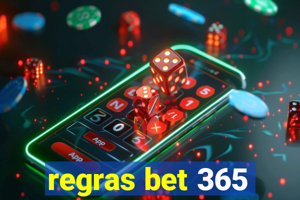 regras bet 365