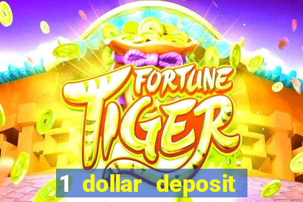 1 dollar deposit casino usa