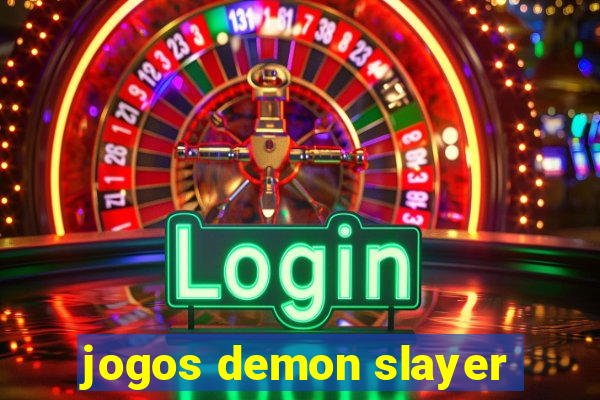 jogos demon slayer