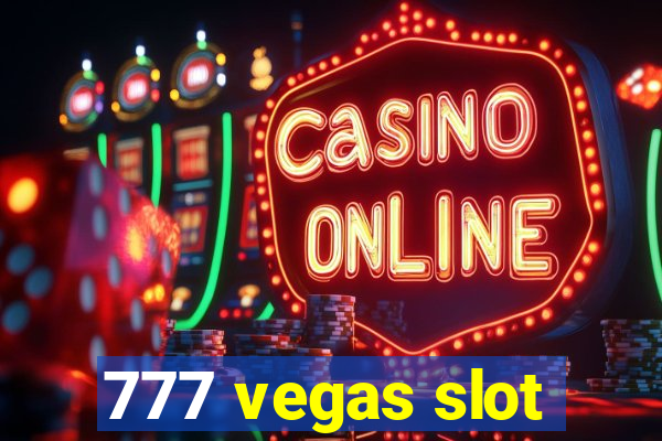 777 vegas slot