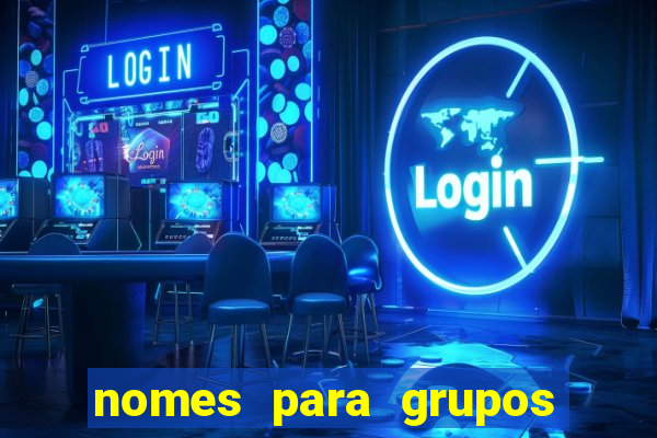 nomes para grupos de amigos cachaceiros