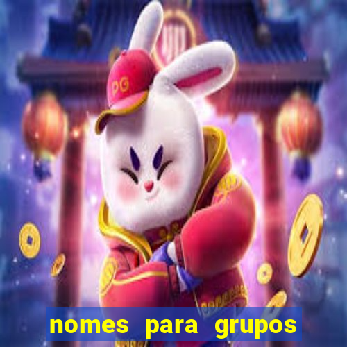 nomes para grupos de amigos cachaceiros