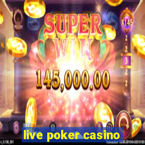 live poker casino