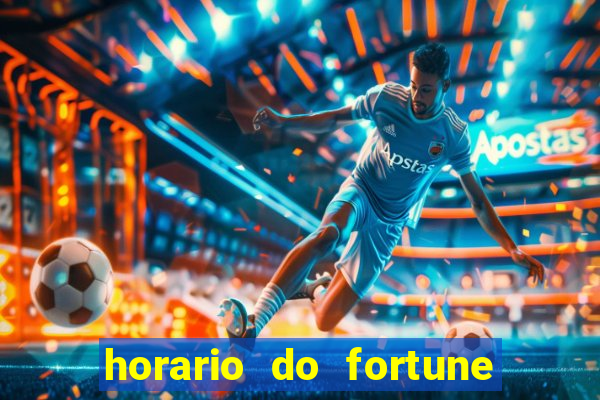 horario do fortune rabbit Commercial