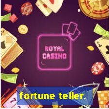 fortune teller.