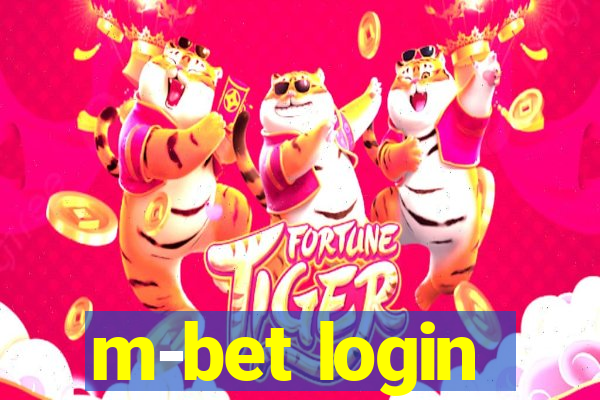 m-bet login