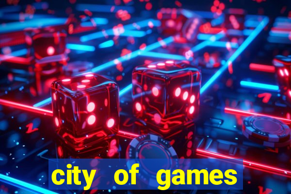 city of games slots baccarat