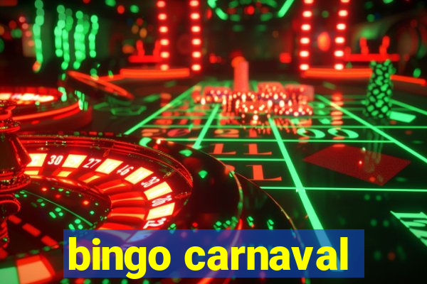 bingo carnaval