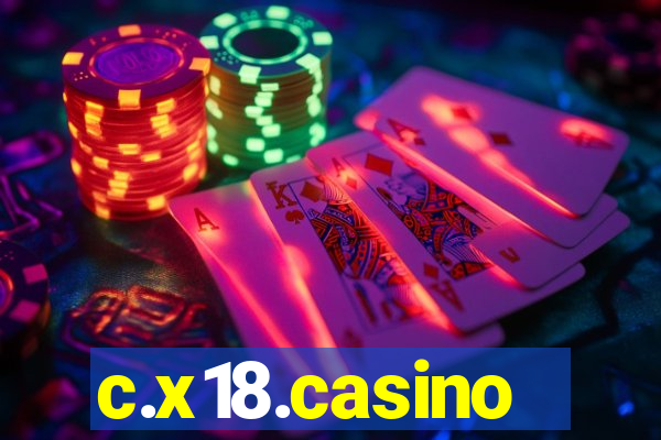 c.x18.casino