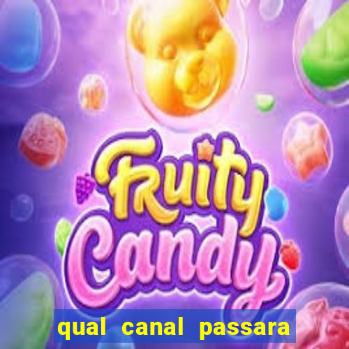 qual canal passara o jogo do inter hoje