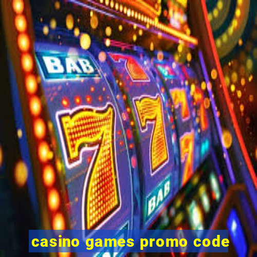 casino games promo code