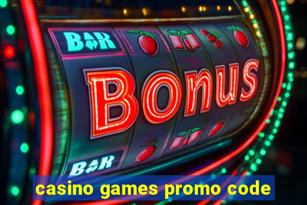 casino games promo code