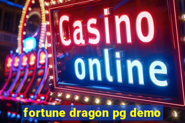 fortune dragon pg demo