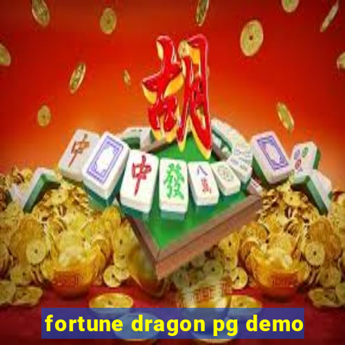 fortune dragon pg demo