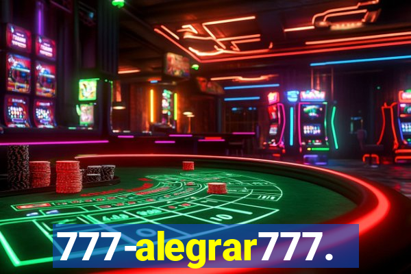 777-alegrar777.net