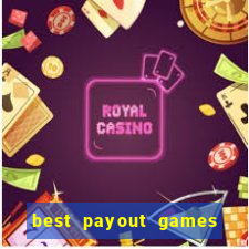 best payout games on 888 casino