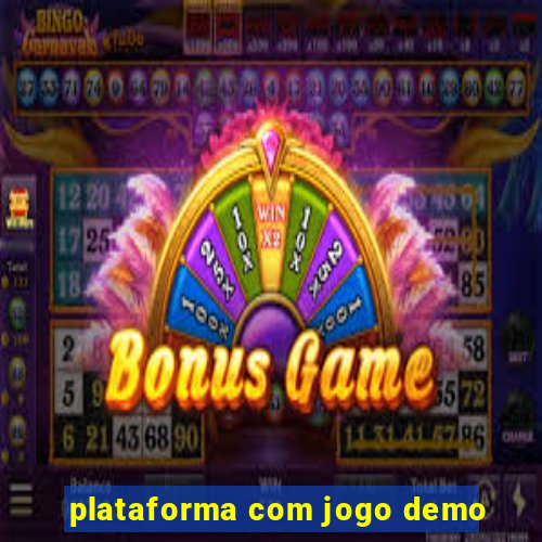 plataforma com jogo demo