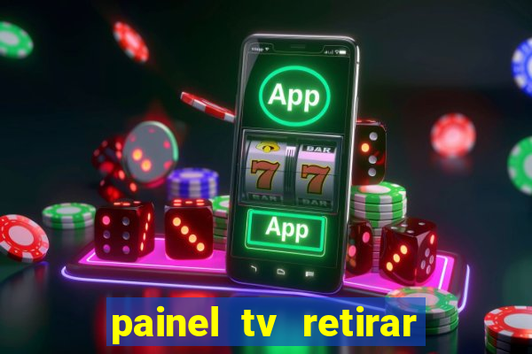 painel tv retirar na loja