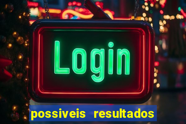 possiveis resultados jogos de hoje