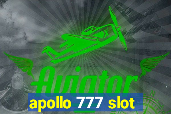 apollo 777 slot