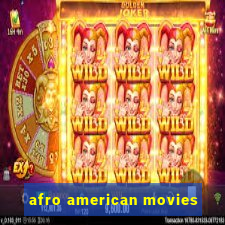 afro american movies