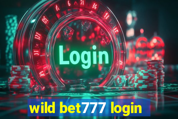 wild bet777 login