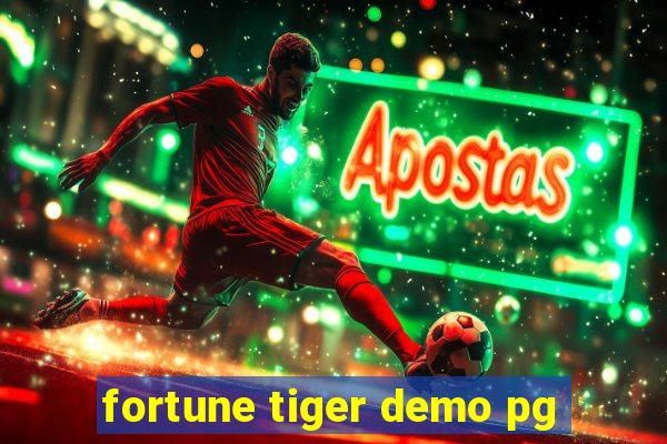 fortune tiger demo pg