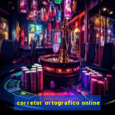 corretor ortografico online