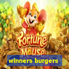 winners burgers