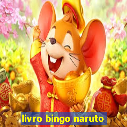 livro bingo naruto