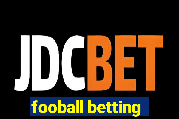 fooball betting