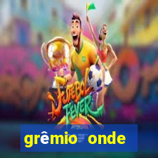 grêmio onde assistir hoje