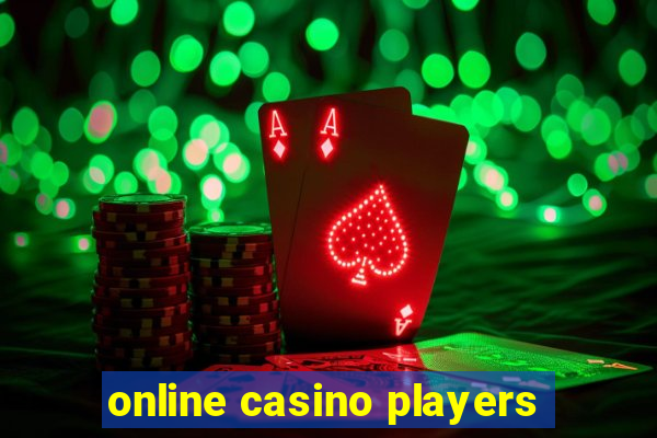 online casino players