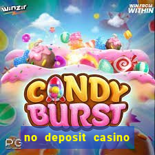 no deposit casino promo codes