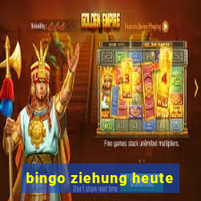 bingo ziehung heute