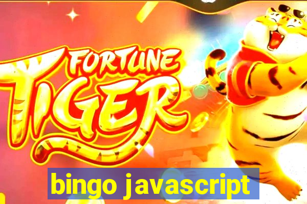 bingo javascript