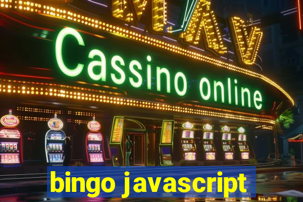 bingo javascript