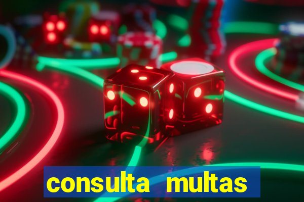 consulta multas detran mg