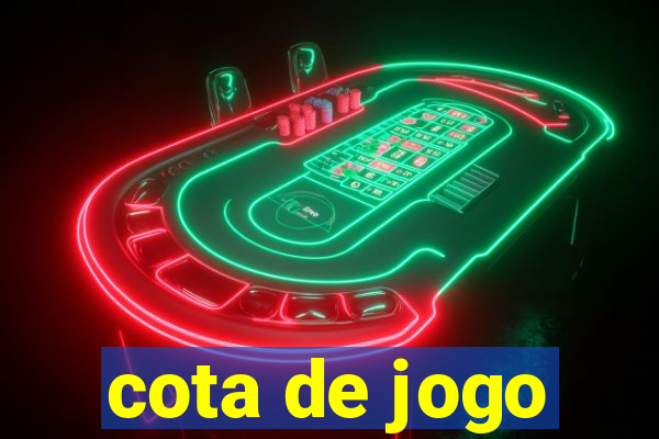 cota de jogo