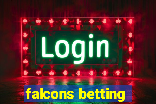 falcons betting