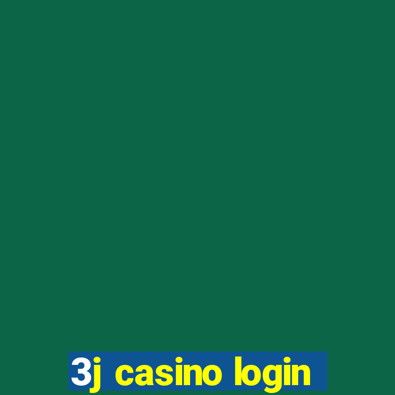 3j casino login