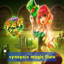 synopsis magic flute