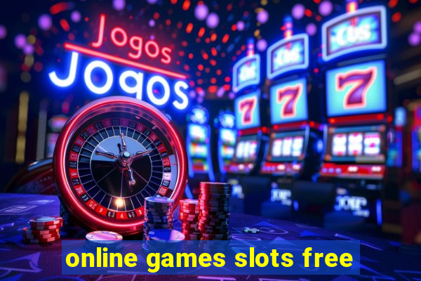 online games slots free