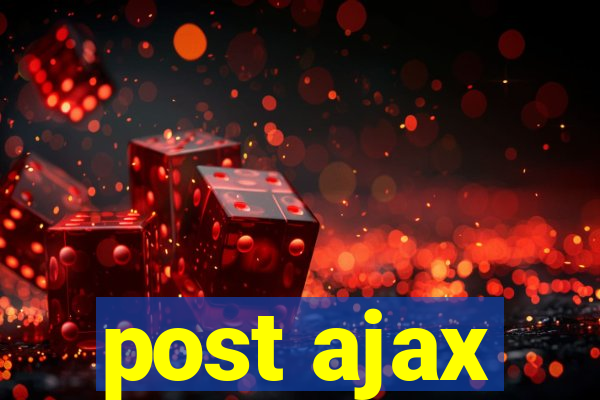 post ajax