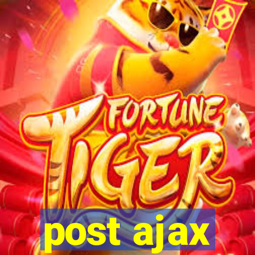 post ajax