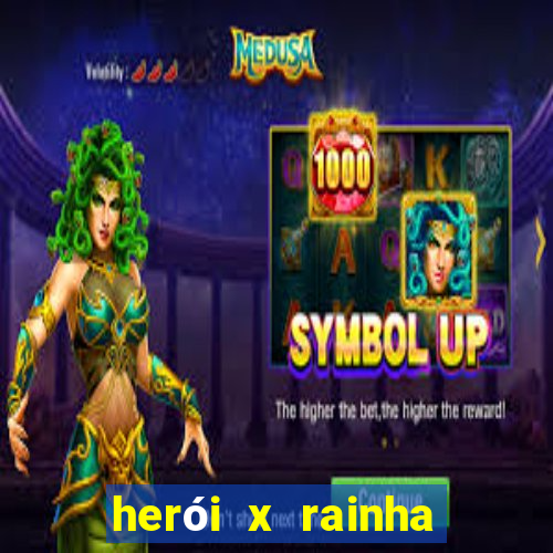 herói x rainha dos demônios