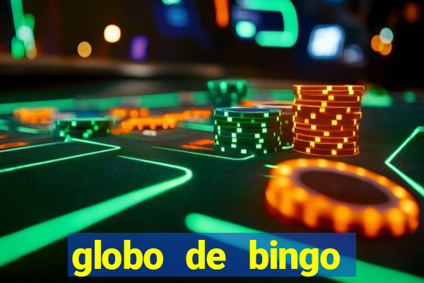 globo de bingo mercado livre