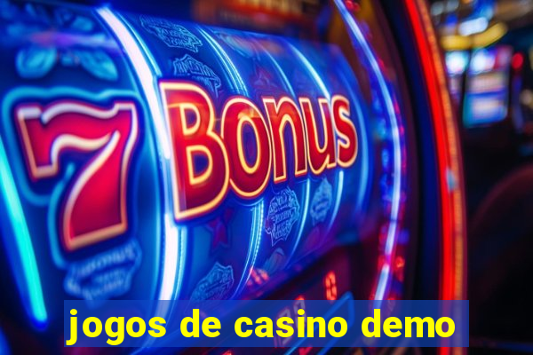 jogos de casino demo