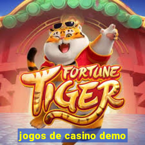 jogos de casino demo